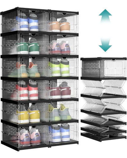 Integrated Shoe Cabinet