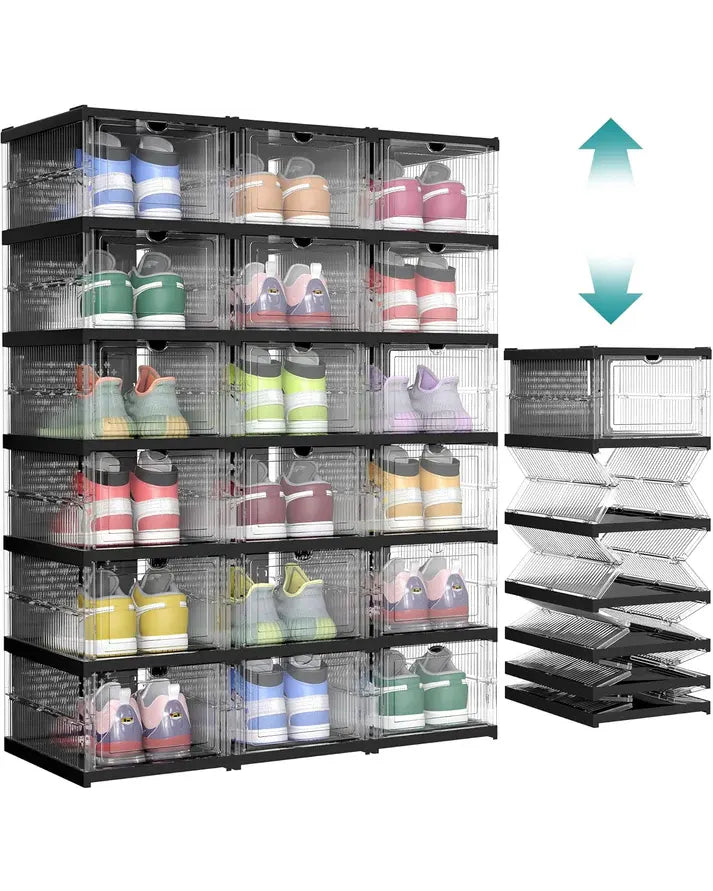 Integrated Shoe Cabinet