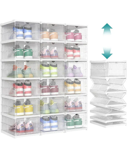Integrated Shoe Cabinet