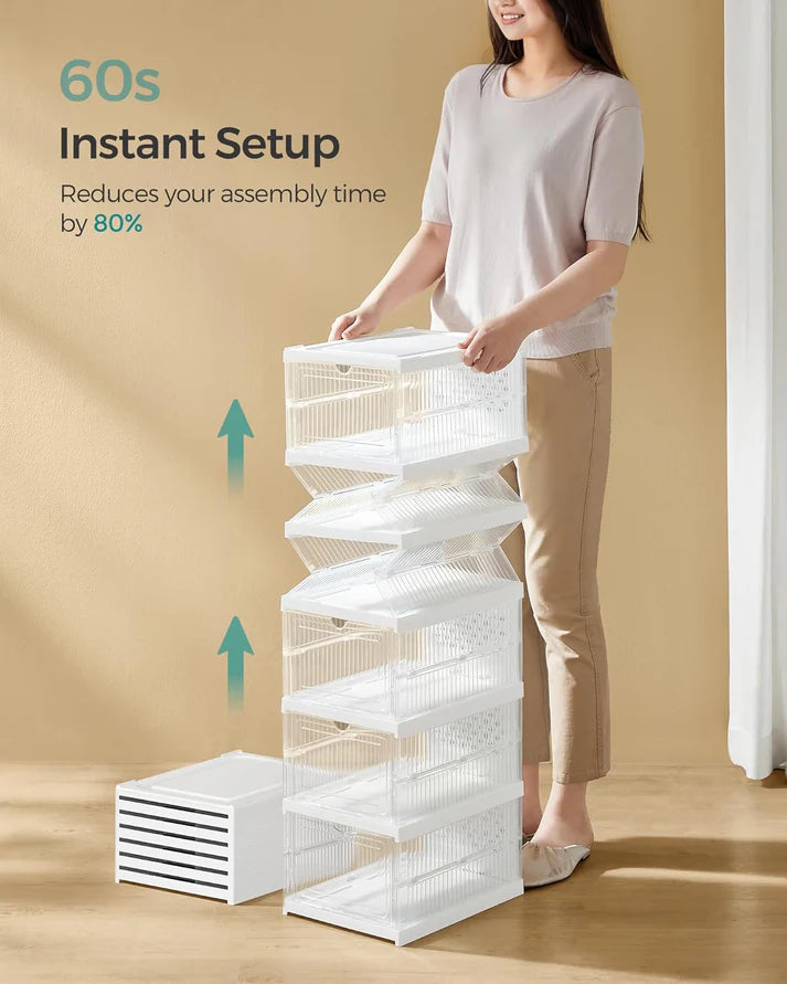 Integrated Shoe Cabinet