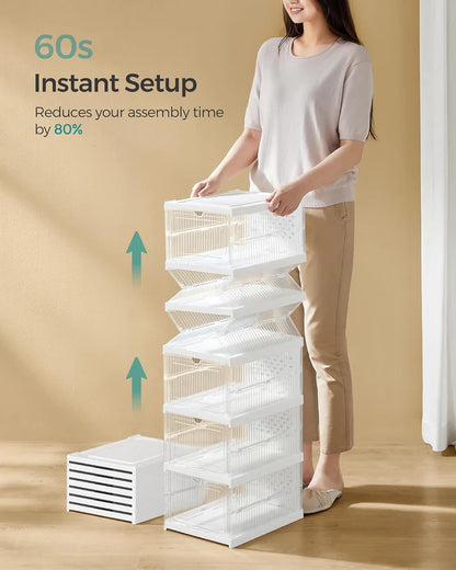 Integrated Shoe Cabinet
