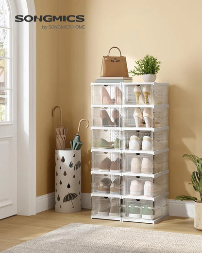 Integrated Shoe Cabinet