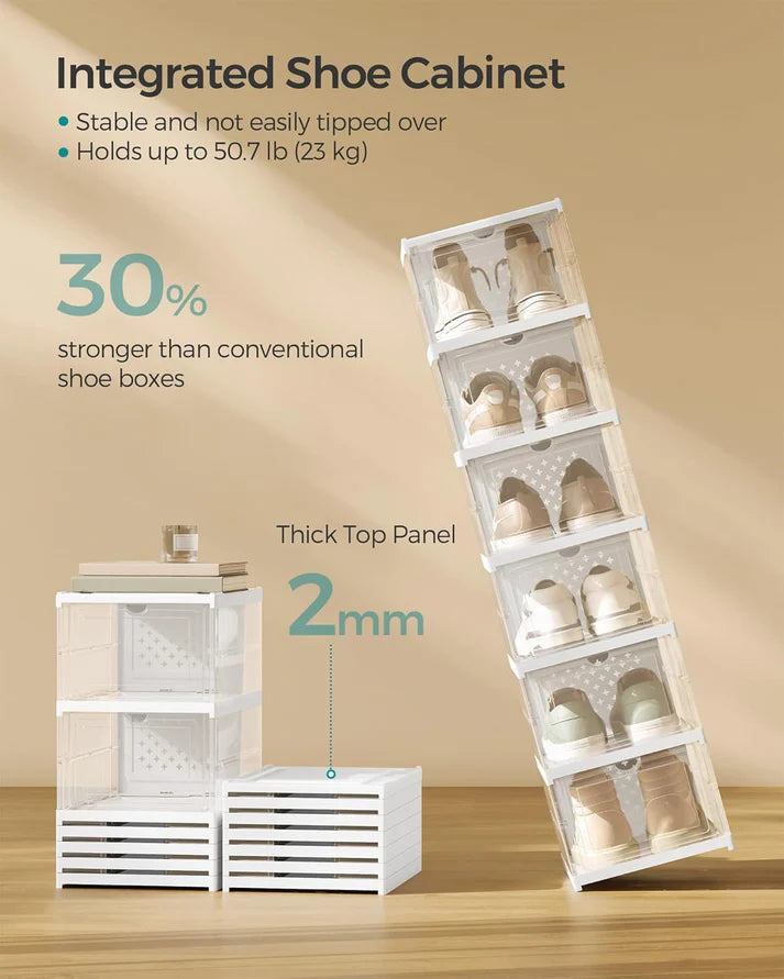 Integrated Shoe Cabinet