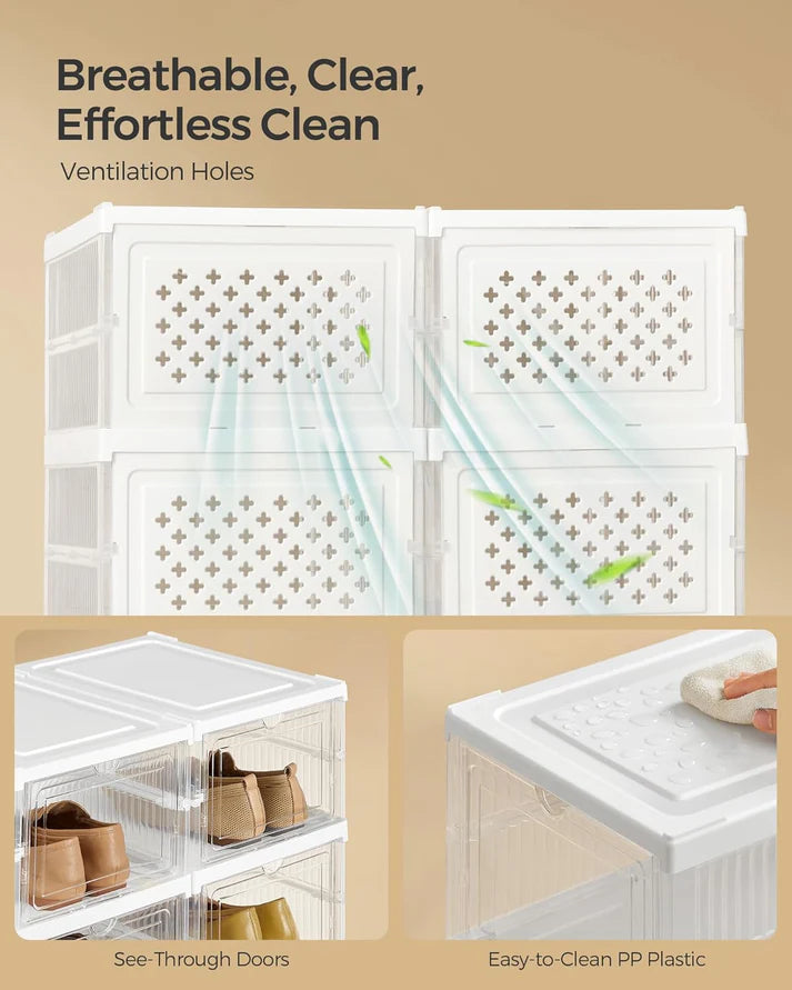 Integrated Shoe Cabinet