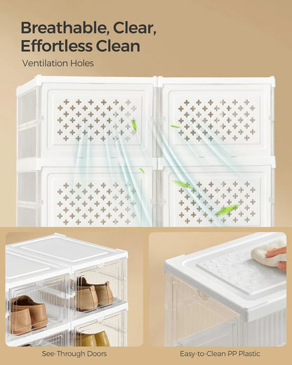 Integrated Shoe Cabinet