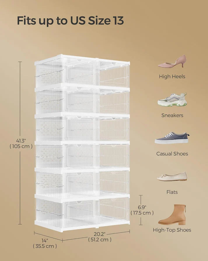 Integrated Shoe Cabinet