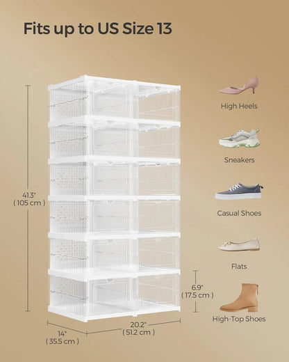 Integrated Shoe Cabinet