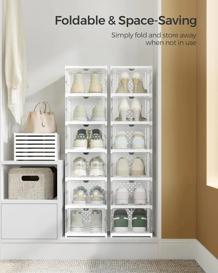 Integrated Shoe Cabinet