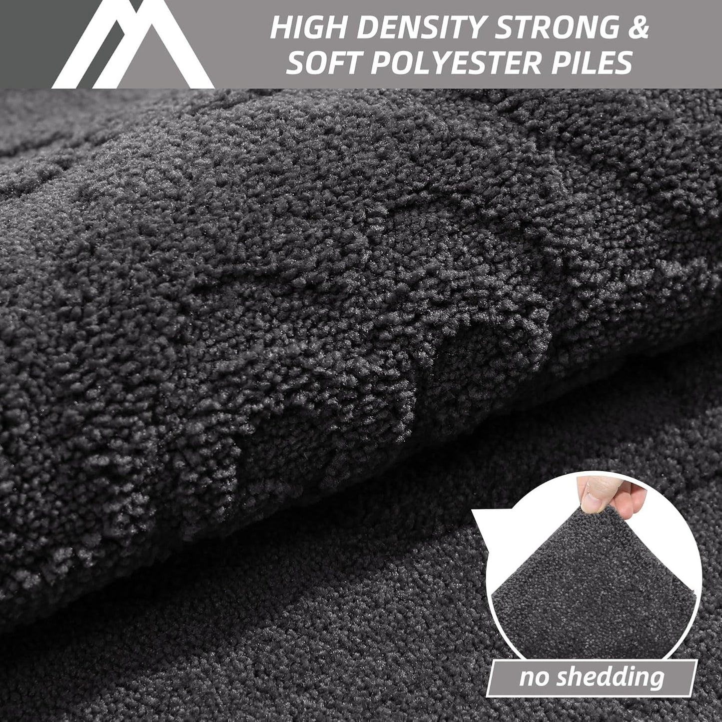 Vintage Embossed Anti-Slip Door Mat – Absorbent Dustproof Entryway Rug (1'8" x 2'8")